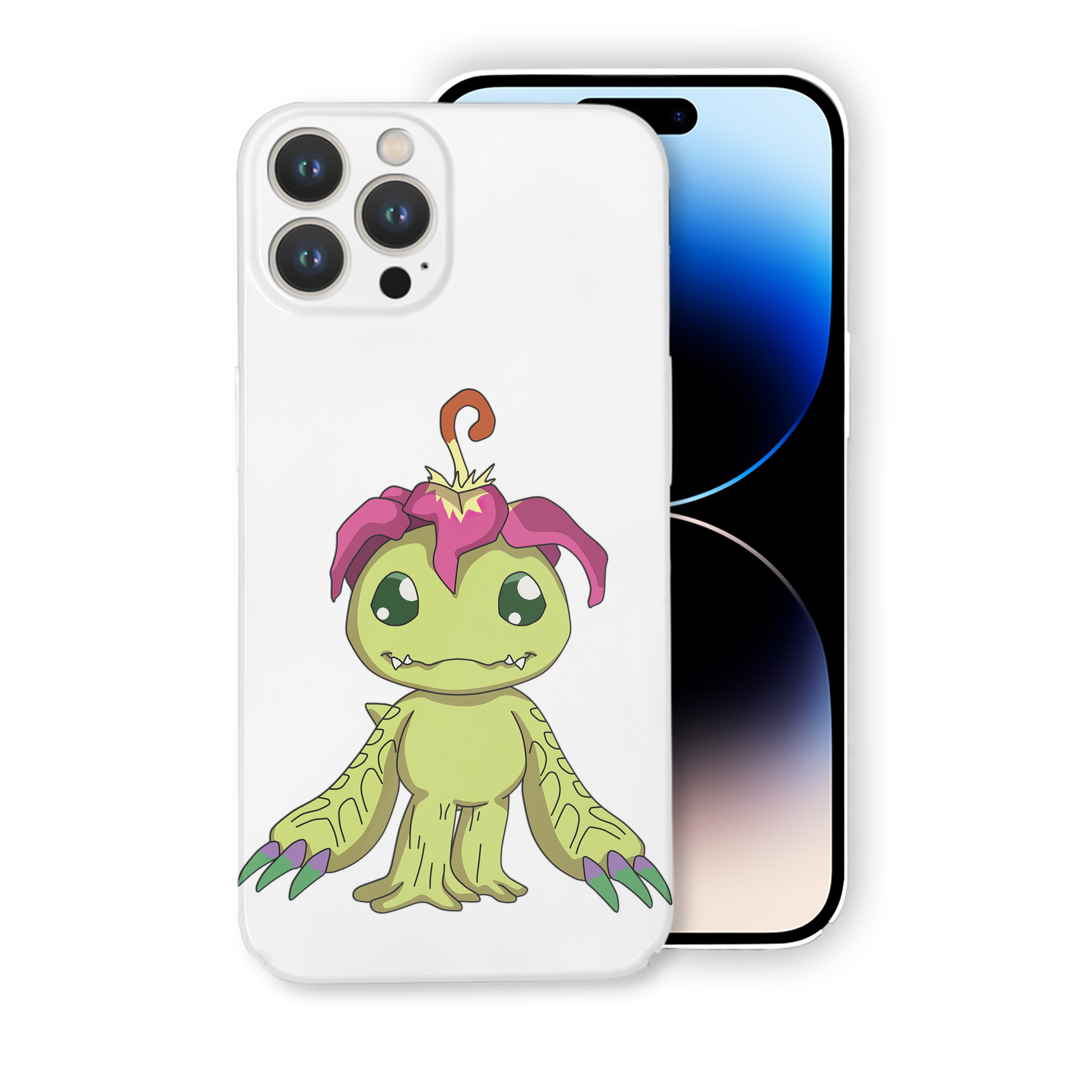 （画像用） Digimon デジタルモンスター/デジモン 【iPhone 14シリーズ対応】ハードケース